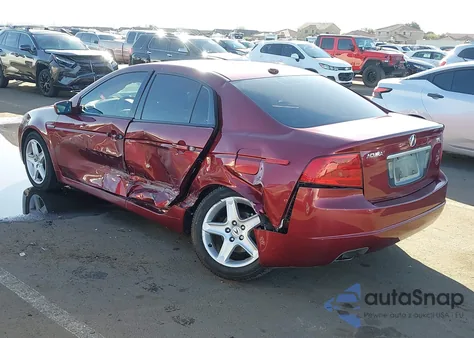2005 Acura Tl z USA, uszkodzony, nr VIN 19UUA66265A022095